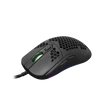 Kép 2/5 - WHITE SHARK GM-5007B GALAHAD gamer egér, fekete, 6400 dpi