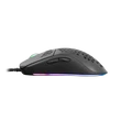 Kép 3/5 - WHITE SHARK GM-5007B GALAHAD gamer egér, fekete, 6400 dpi