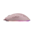 Kép 5/5 - WHITE SHARK GM-5007P GALAHAD gamer egér, pink, 6400 dpi