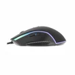 Kép 4/5 - WHITE SHARK GARETH gamer egér, fekete