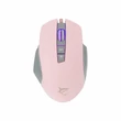 Kép 1/5 - WHITE SHARK GARETH gamer egér, pink