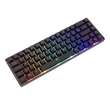 Kép 2/5 - WHITE SHARK GK-2201B-US RONIN-B fekete membrán gamer billentyűzet (US)