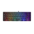 Kép 1/5 - WHITE SHARK GK-2201B-US RONIN-B fekete membrán gamer billentyűzet (US)
