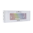 Kép 5/5 - WHITE SHARK GK-2201W-US RONIN-W fehér membrán gamer billentyűzet (US)
