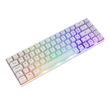 Kép 2/5 - WHITE SHARK GK-2201W-US RONIN-W fehér membrán gamer billentyűzet (US)