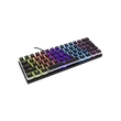 Kép 2/5 - WHITE SHARK GK-2202B/R-US ASHIKO angol 60%-os fekete mechanikus (piros switch) gamer billentyűzet