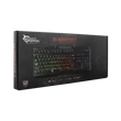 Kép 5/5 - WHITE SHARK GLADIATOR-2 membrános fém gamer billentyűzet (magyar)