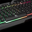 Kép 4/5 - WHITE SHARK GLADIATOR-2 membrános fém gamer billentyűzet (magyar)