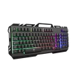 Kép 2/5 - WHITE SHARK GLADIATOR-2 membrános fém gamer billentyűzet (magyar)