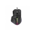 Kép 1/5 - WHITE SHARK GM-9006B MARROK gamer egér, fekete, 12000 dpi