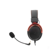 Kép 3/5 - WHITE SHARK GORILLA-B/R, GH-2341-B/R gamer fejhallgató, fekete/piros, (3.5 Jack)