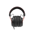 Kép 2/5 - WHITE SHARK GORILLA-B/R, GH-2341-B/R gamer fejhallgató, fekete/piros, (3.5 Jack)