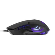 Kép 5/5 - WHITE SHARK HANNIBAL-2 fekete gamer egér