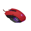 Kép 2/5 - WHITE SHARK HANNIBAL-2 piros gamer egér