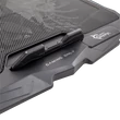 Kép 3/5 - WHITE SHARK CP-25 ICE WARIOR Notebook hűtő, 4 ventillátor