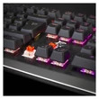 Kép 4/5 - WHITE SHARK LEGIONNAIRE-X mechanikus (red switch) gamer billentyűzet (angol)