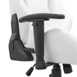 Kép 3/5 - WHITE SHARK MONZA gamer szék, fehér