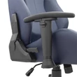 Kép 3/5 - WHITE SHARK MONZA gamer szék, kék