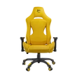 Kép 2/5 - WHITE SHARK MONZA gamer szék, sárga