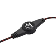Kép 3/5 - WHITE SHARK GHS-1641 PANTHER gaming fejhallgató, fekete