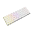 Kép 2/5 - WHITE SHARK SHINOBI mechanikus (blue switch) gamer billentyűzet, fehér (angol)
