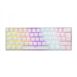 Kép 1/5 - WHITE SHARK SHINOBI mechanikus (red switch) gamer billentyűzet, fehér (angol)