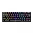 Kép 1/5 - WHITE SHARK SHINOBI mechanikus (red switch) gamer billentyűzet, fekete (angol)