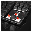 Kép 4/5 - White Shark SPARTAN-X mechanikus (red switch) gamer billentyűzet (magyar)