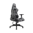 Kép 1/5 - WHITE SHARK TERMINATOR gamer szék fekete/szürke