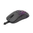 Kép 2/5 - WHITE SHARK TRISTAN GM-9004 gamer egér, 7D, fekete, 12000 dpi, RGB