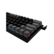 Kép 2/3 - WHITE SHARK W029929 WAKIZASHI-B-G/R-US fekete mechanikus gamer billentyűzet, piros kapcs. (angol)
