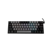 Kép 1/3 - WHITE SHARK W029930 WAKIZASHI-G-B/R-US fekete mechanikus gamer billentyűzet, piros kapcs. (angol)