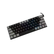 Kép 1/5 - WHITE SHARK WAKIZASHI-B-G/BL-US, GK-002112-B-G/BL-US fekete/szürke mechanikus gamer billentyűzet, angol