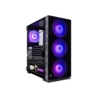 Kép 1/5 - WHITE SHARK WARHEAD-2 GCC-2301 Számítógép ház ATX / ITX, 5xARGB ventillátor