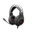 Kép 1/5 - WHITE SHARK WILDCAT GH-2041 gamer fejhallgató mikrofonnal
