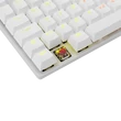 Kép 5/5 - WHITE SHARK WS GK-2106W/R-US COMMANDOS fehér mechanikus angol (red switch) gamer billentyűzet