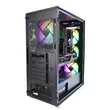 Kép 2/2 - ZALMAN Ház Midi ATX I3 NEO Tápegység nélkül, Fekete