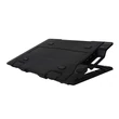 Kép 1/2 - ZALMAN NB Hűtőpad + állvány Fekete, ZM-NS2000