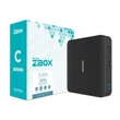 Kép 1/3 - ZOTAC PC ZBOX, Intel N-series N100 3.8GHz, HDMI, Displayport, 2xLAN, WIFI, BT, M.2 SSD hely, 3xUSB, Passzív