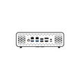Kép 3/3 - ZOTAC PC ZBOX, Intel Core i7 1355U 5GHz, HDMI, Displayport, TB, 2xLAN, WIFI, BT, 2.5" HDD hely, 4xUSB, Passzív