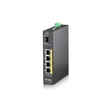 Kép 2/3 - ZYXEL Switch 5x1000Mbps (4xPOE), 1xGigabit SFP, RGS100-5P-ZZ0101F