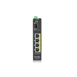 Kép 1/3 - ZYXEL Switch 5x1000Mbps (4xPOE), 1xGigabit SFP, RGS100-5P-ZZ0101F