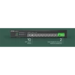 Kép 1/2 - ZYXEL Switch 10x10Gigabit SFP+ + 2x10G, Menedzselhető Rackes, XS1930-12F-ZZ0101F