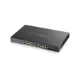 Kép 4/4 - ZYXEL Switch 24x1000Mbps (24xPOE) +4xGigabit kombó SFP+, Fémházas Menedzselhető, (24xGbE POE port), GS1920-24HPV2-EU0101