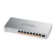Kép 2/2 - ZYXEL Switch 8x2500Mbps + 1xSFP+  Fémházas Asztali, XMG-108-ZZ0101F