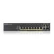 Kép 2/4 - ZYXEL Switch 8x1000Mbps (8xPOE) + 2xGigabit kombó SFP+, Fémházas Menedzselhető (8GbE port), GS1920-8HPV2-EU0101F