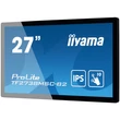Kép 4/4 - IIYAMA 16/7 touch IPS monitor 27" TF2738MSC-B2, 1920x1080, 16:9, 500cd/m2, 5ms, DVI/HDMI/DP/HDCP, Pivot, hangszóró