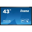 Kép 3/5 - iiyama 24/7 interaktív kijelző, 42,5", 3840x2160, 16:9, 500cd, 8ms, 1200:1, HDMI/USB/Ethernet, T4362AS