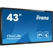 Kép 4/5 - iiyama 24/7 interaktív kijelző, 42,5", 3840x2160, 16:9, 500cd, 8ms, 1200:1, HDMI/USB/Ethernet, T4362AS