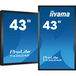 Kép 5/5 - iiyama 24/7 interaktív kijelző, 42,5", 3840x2160, 16:9, 500cd, 8ms, 1200:1, HDMI/USB/Ethernet, T4362AS